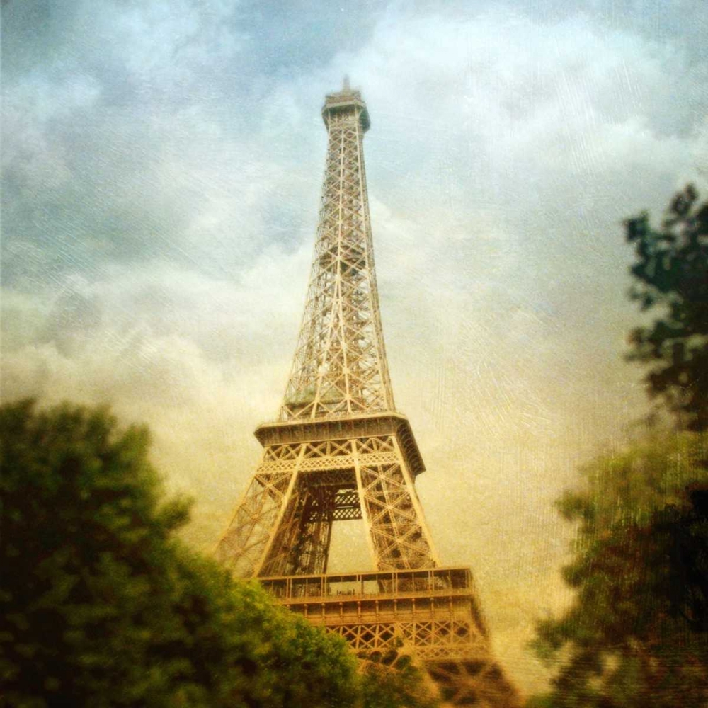 Wall Art Painting id:2395, Name: Eiffel Tower III, Artist: Melious, Amy