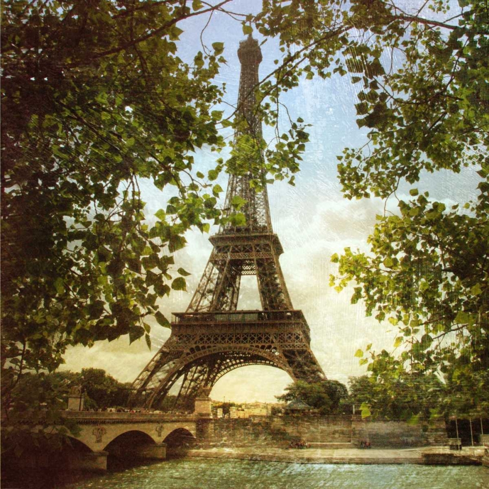 Wall Art Painting id:2396, Name: Eiffel Tower IV, Artist: Melious, Amy