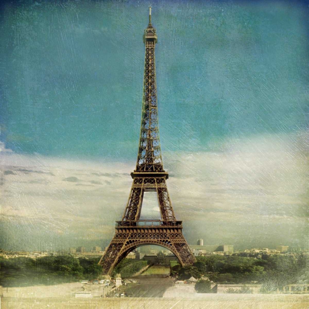 Wall Art Painting id:2399, Name: Eiffel Tower VII, Artist: Melious, Amy
