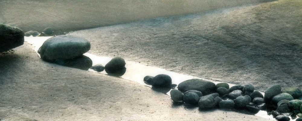 Wall Art Painting id:2406, Name: Pebbles I, Artist: Melious, Amy