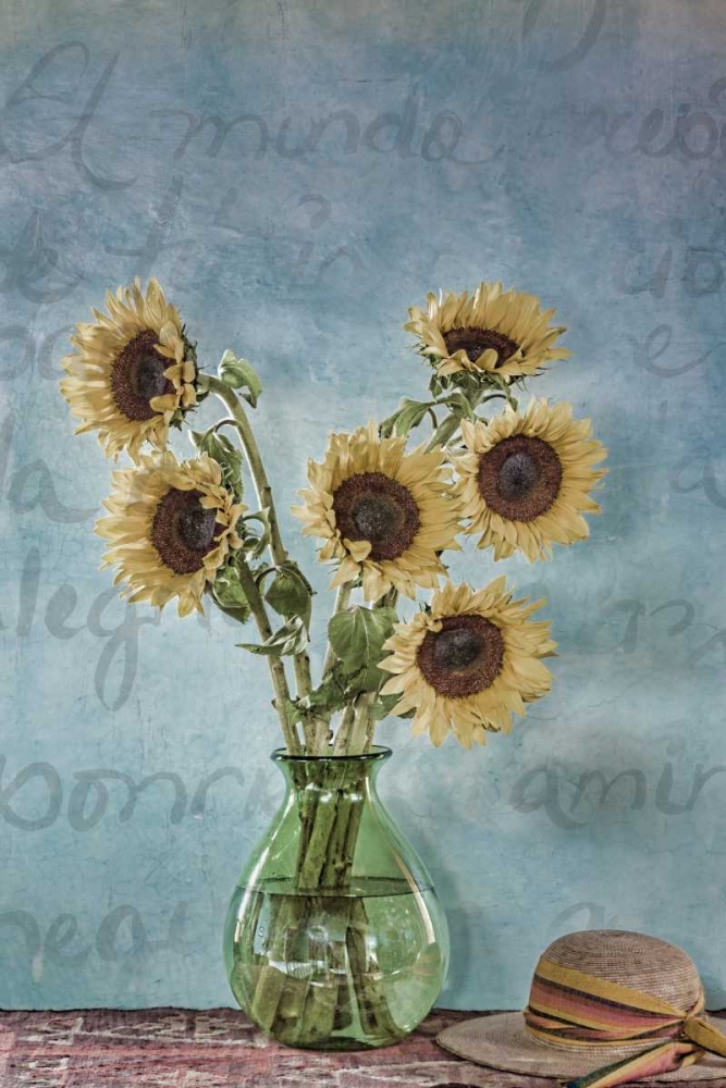 Wall Art Painting id:20177, Name: Sunflowers I, Artist: Mahan, Kathy