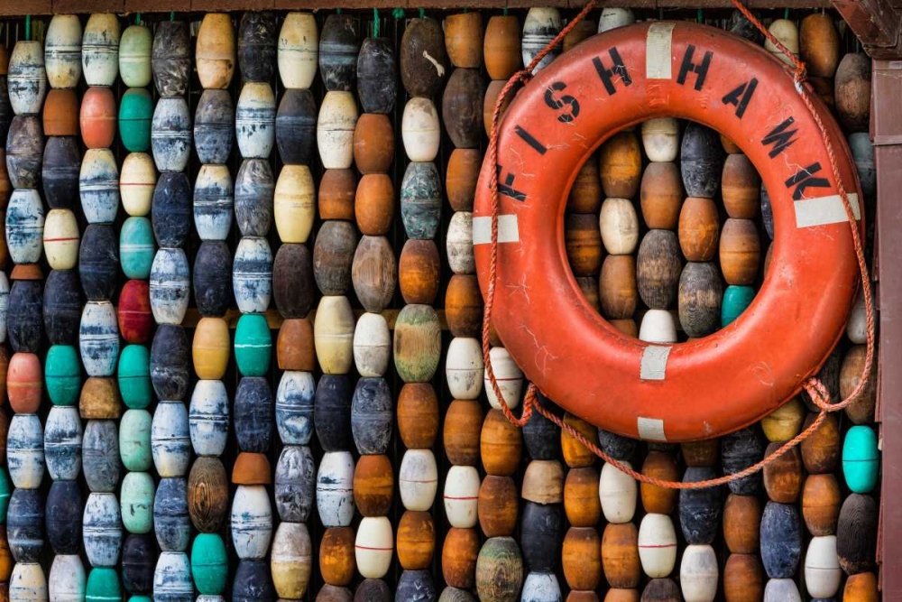 Wall Art Painting id:64131, Name: Fishing in Alaska II, Artist: Mahan, Kathy