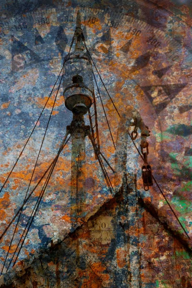 Wall Art Painting id:64135, Name: Old Whaling Ship II, Artist: Mahan, Kathy