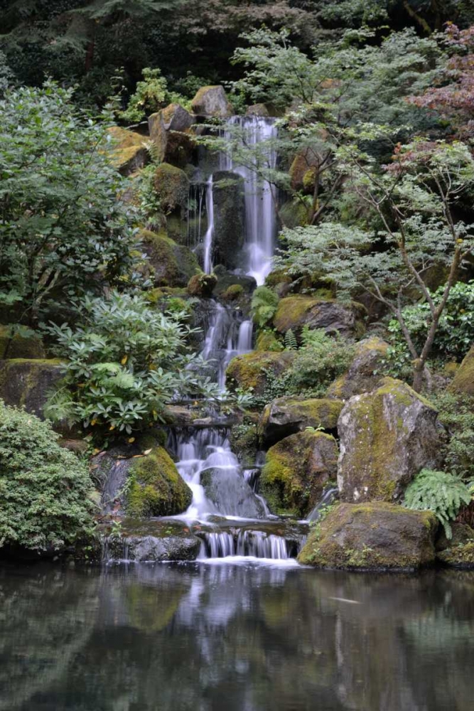 Wall Art Painting id:2710, Name: Japanese Gardens VI, Artist: Moore, Brian