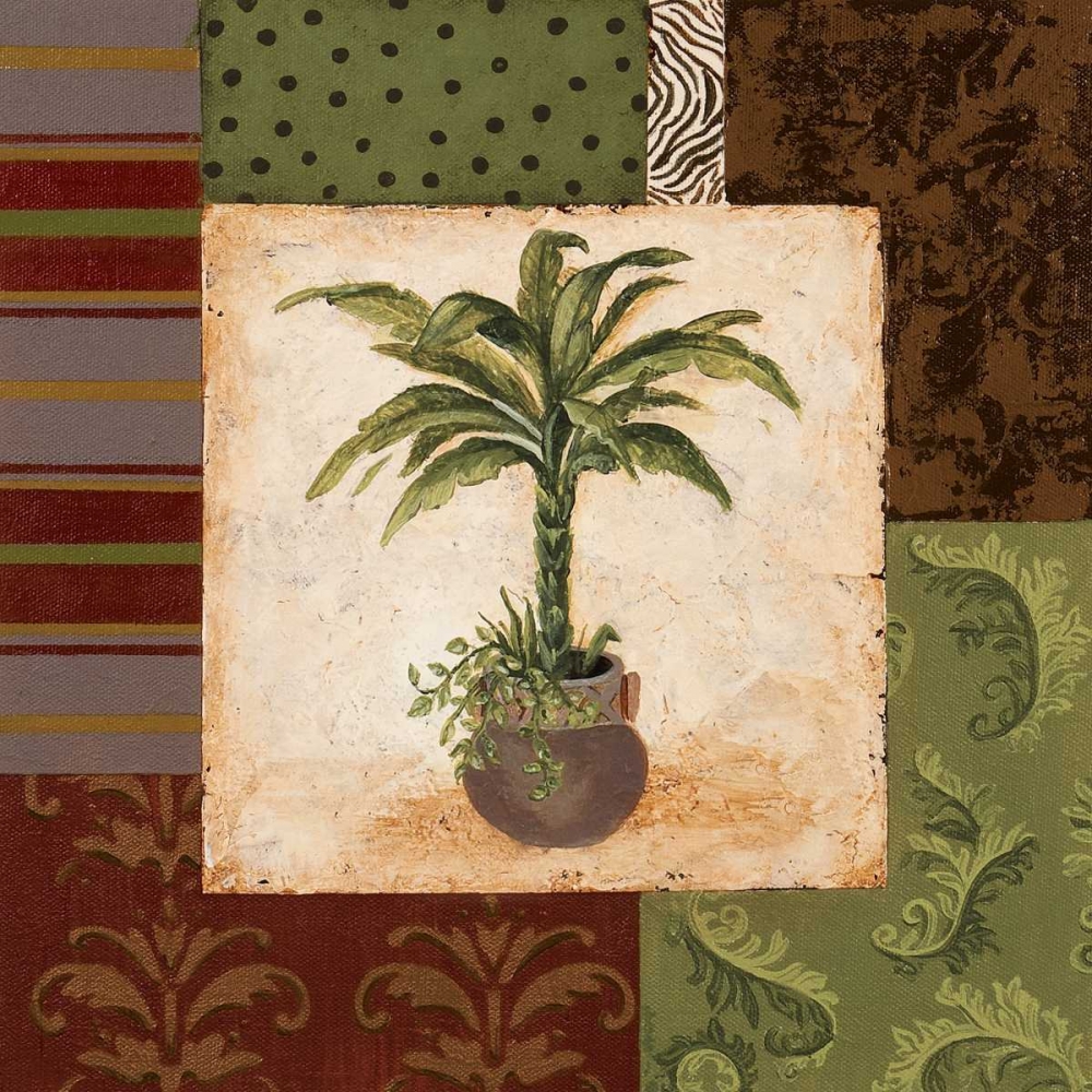 Wall Art Painting id:6545, Name: Potted Palm II, Artist: Smith, Pamela