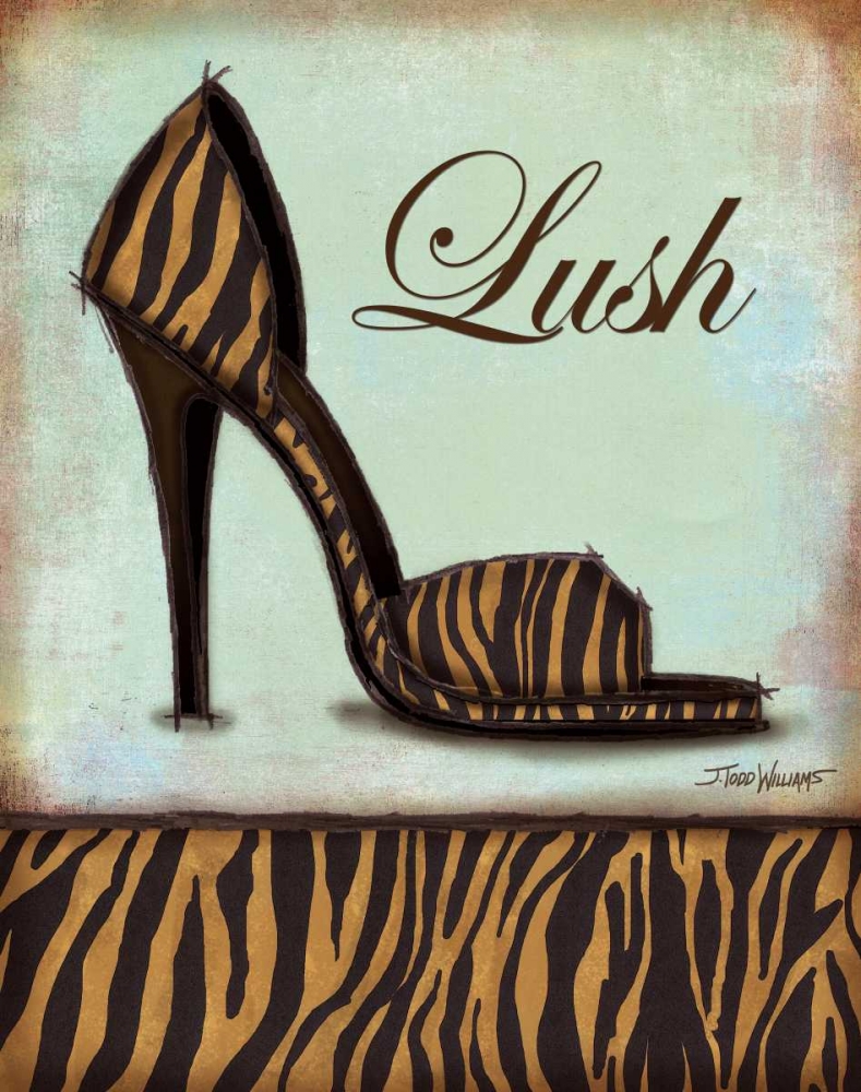 Wall Art Painting id:6632, Name: Tiger Shoe, Artist: Williams, Todd