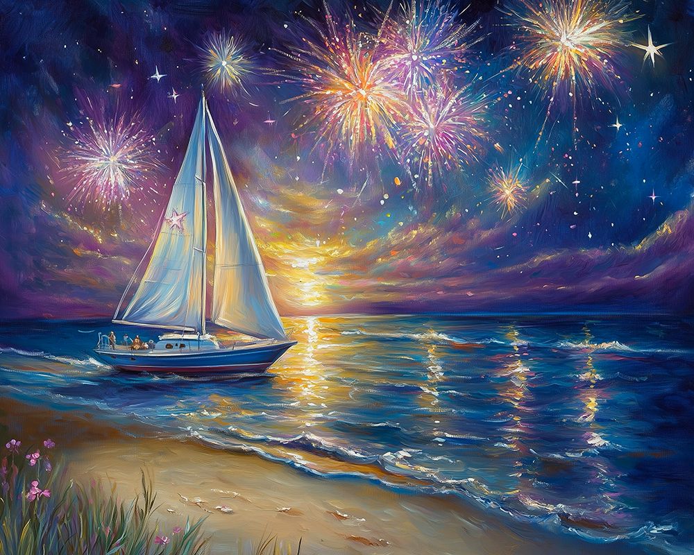 Art Print: Lake Reflections