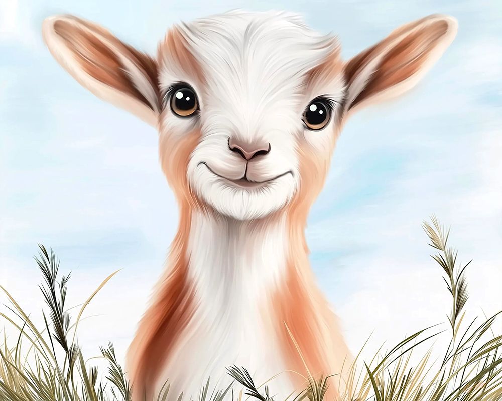 Art Print: In the field