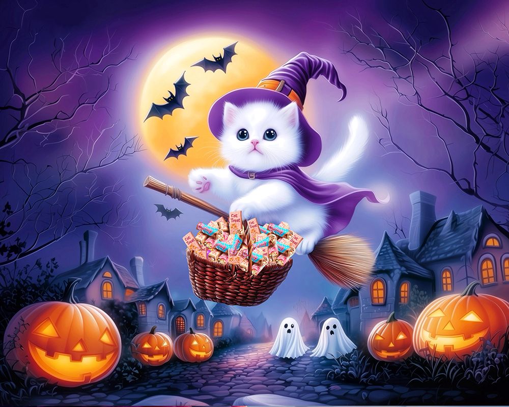Art Print: Halloween Treats