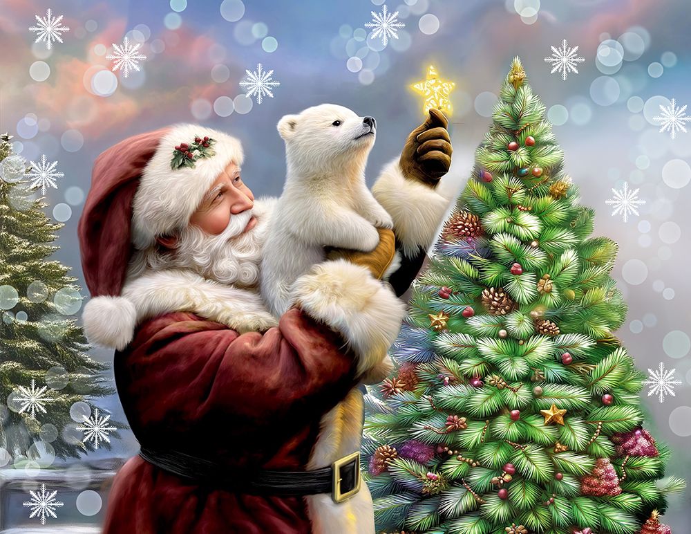 Art Print: Sharing The Joy