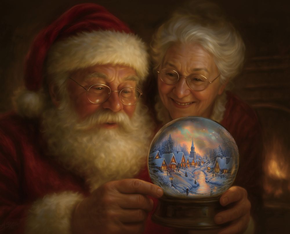 Art Print: Christmas Morning