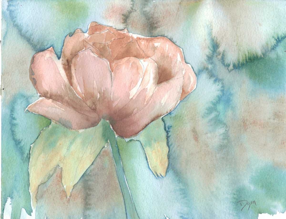 Wall Art Painting id:86215, Name: Blush Rose, Artist: Dyer, Beverly