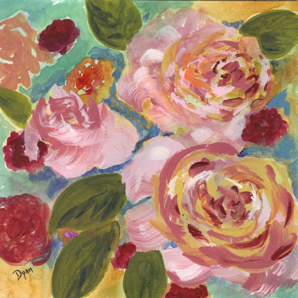 Wall Art Painting id:21738, Name: Garden Pleasures II, Artist: Dyer, Beverly