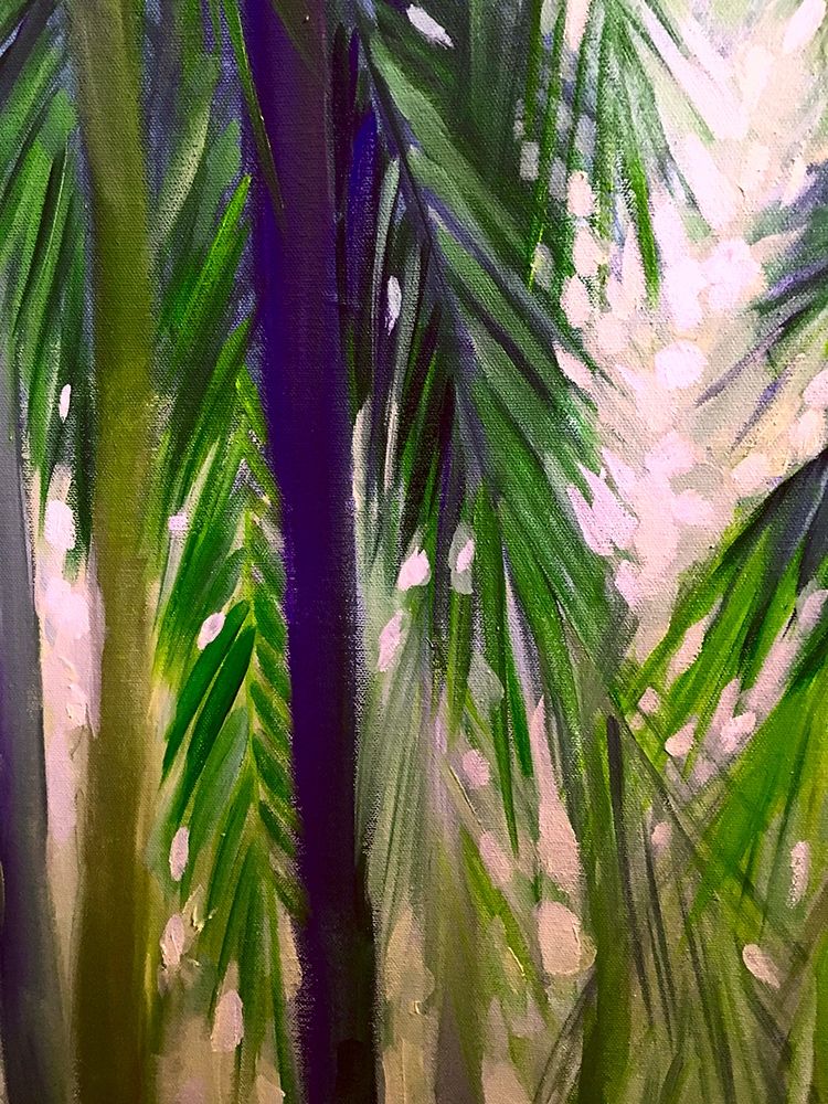 Wall Art Painting id:240604, Name: Palm Trees 1, Artist: Boho Hue Studio