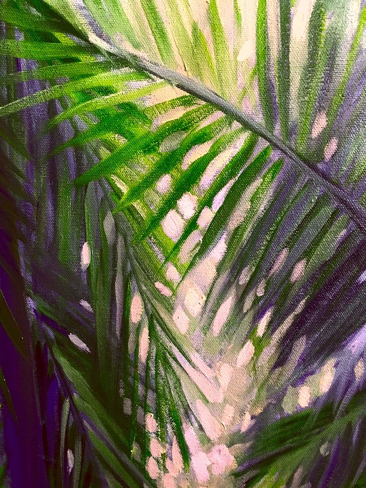 Wall Art Painting id:240606, Name: Palm Trees 3, Artist: Boho Hue Studio