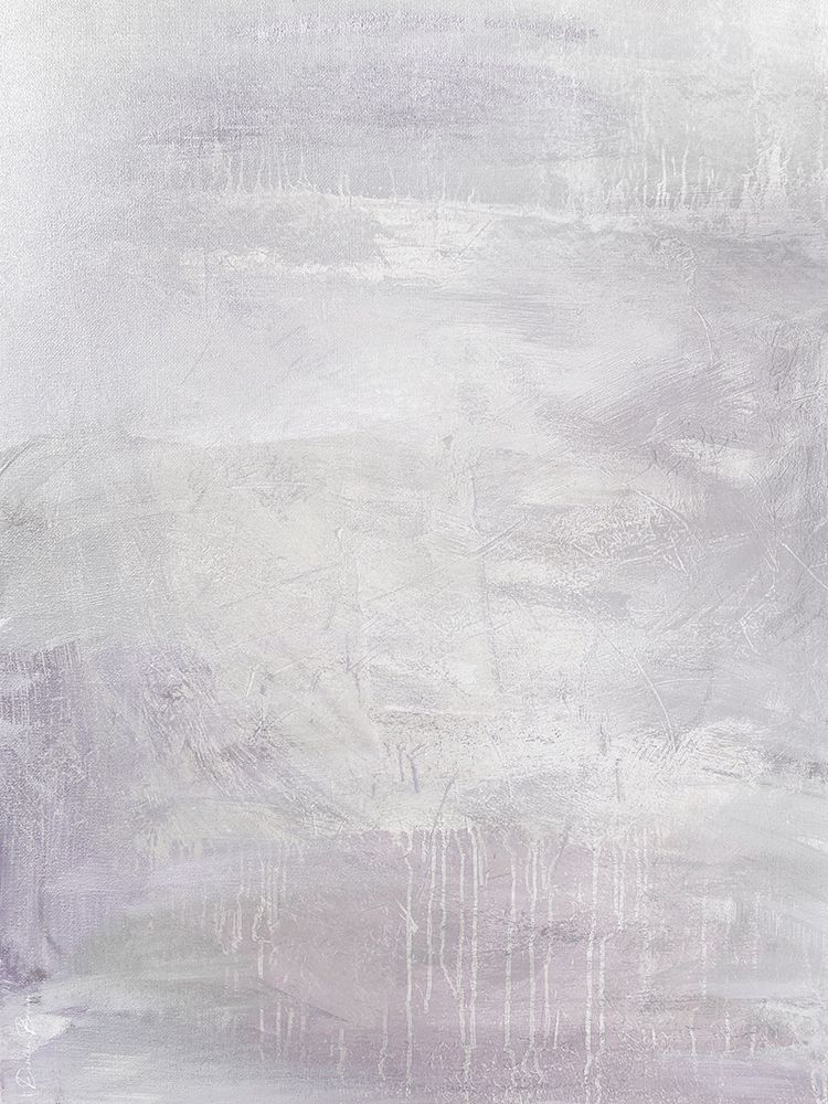 Wall Art Painting id:533464, Name: Raining In Lilac, Artist: Brown, Denise