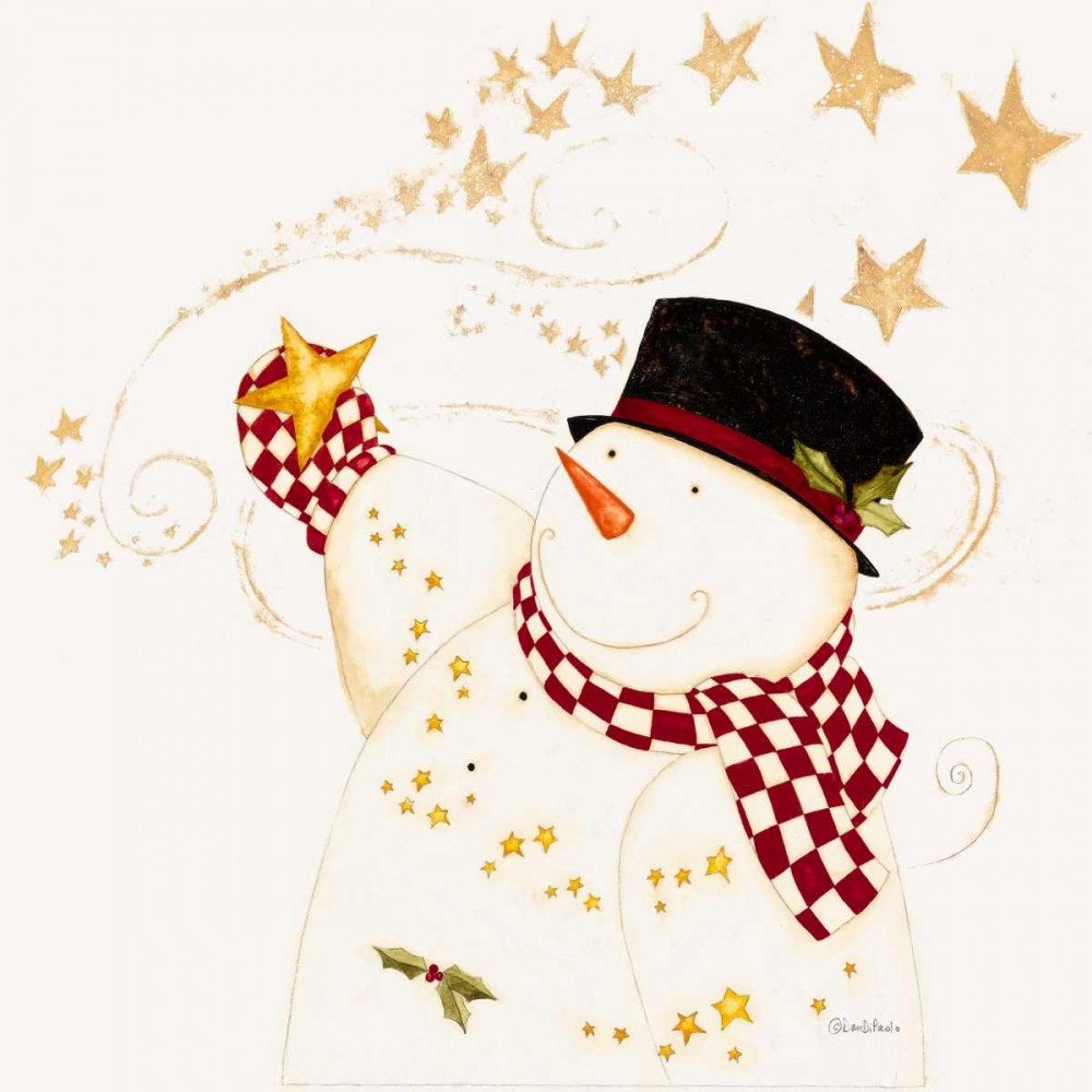 Wall Art Painting id:57289, Name: Believe In Snowman, Artist: DiPaolo, Dan