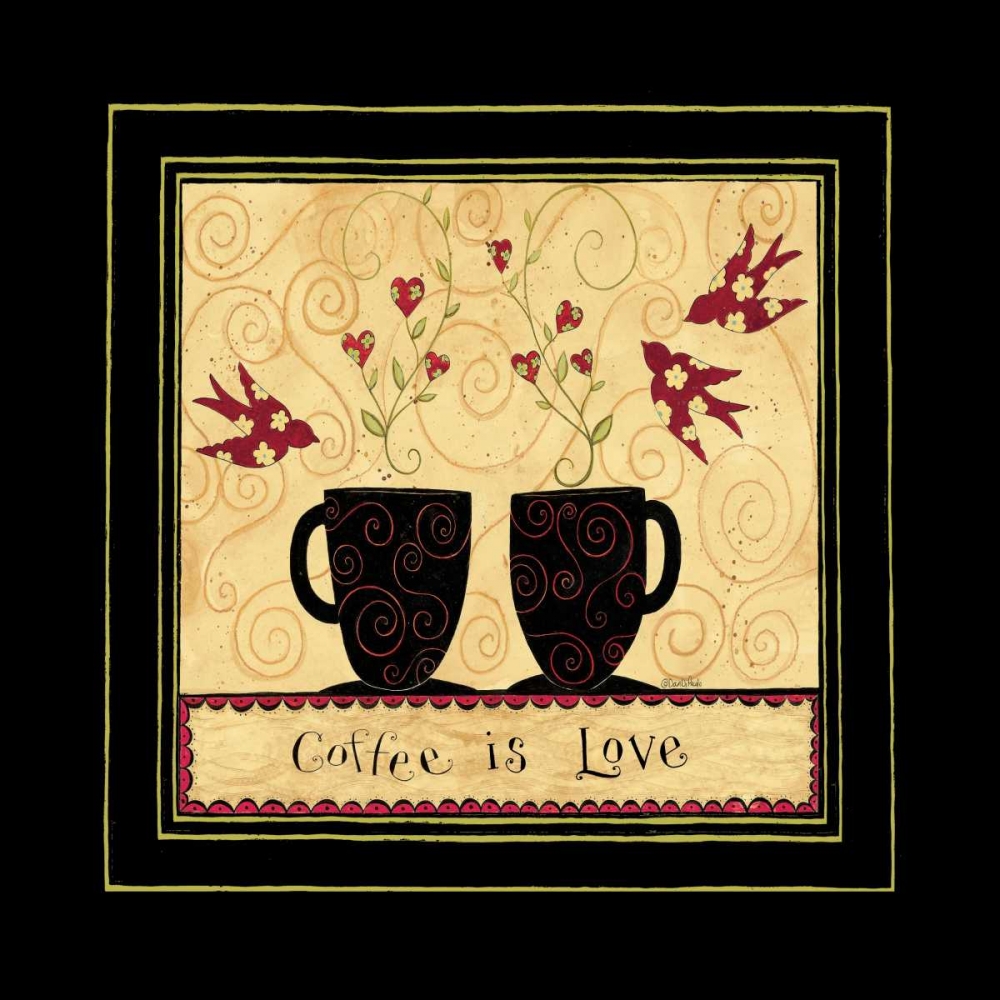 Wall Art Painting id:57493, Name: Coffee Love, Artist: DiPaolo, Dan