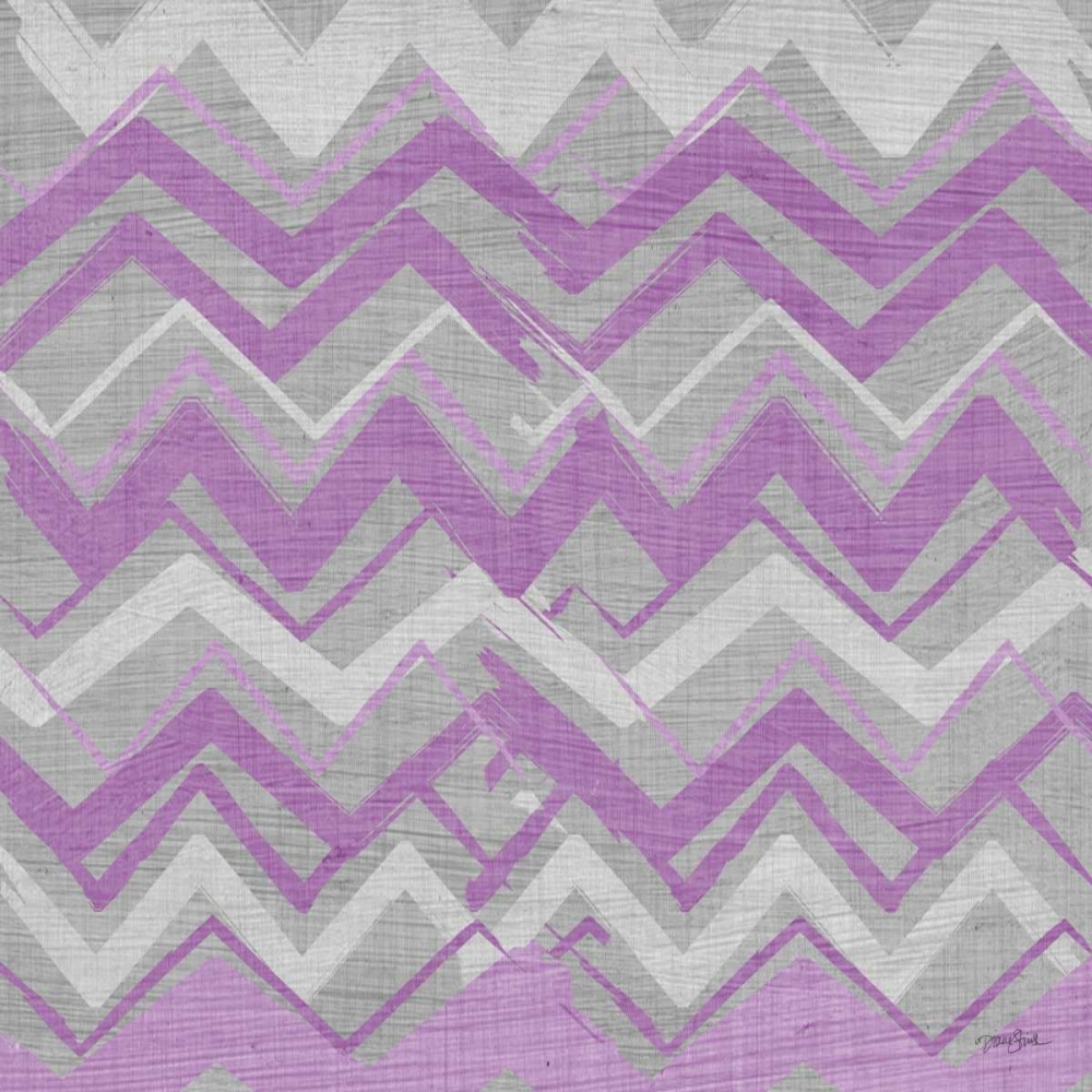 Wall Art Painting id:75549, Name: Orchid Gray Stripes 2, Artist: Stimson, Diane