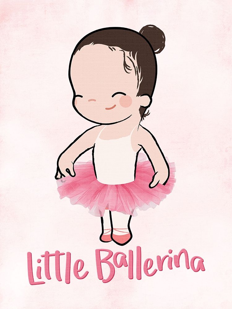 Wall Art Painting id:240701, Name: Little Ballerina, Artist: Rodriquez Jr, Enrique