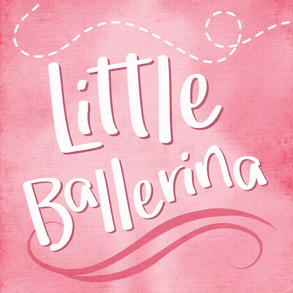 Art Print: Little Ballerina