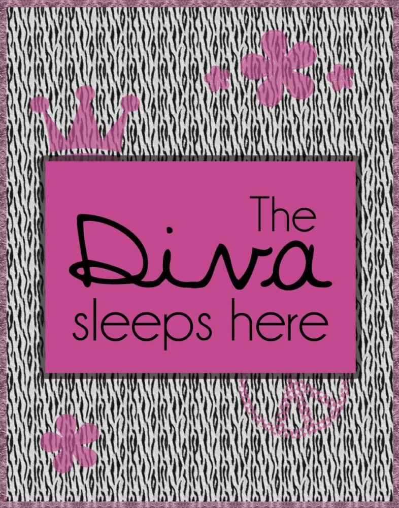 Wall Art Painting id:75782, Name: Diva Sleepers, Artist: Gibbons, Lauren