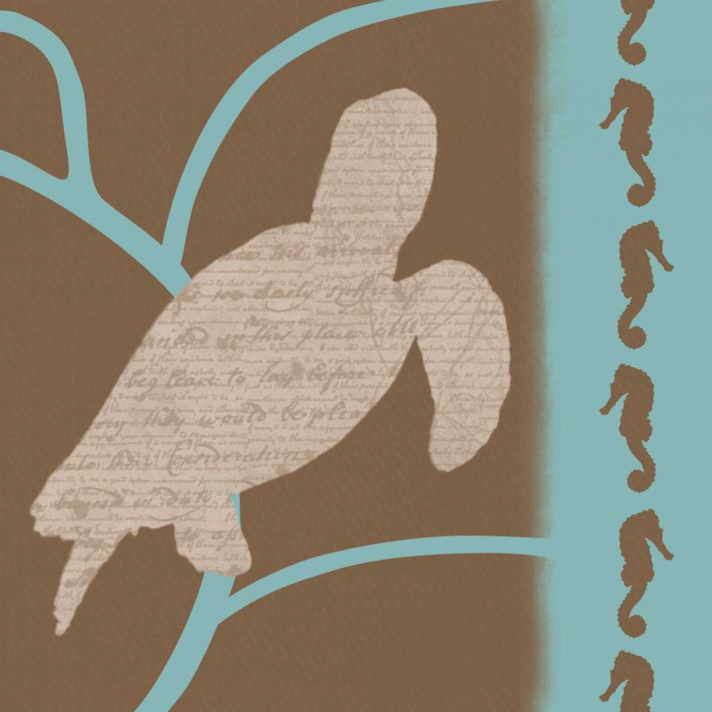 Wall Art Painting id:75975, Name: Turtle Pattern, Artist: Gibbons, Lauren