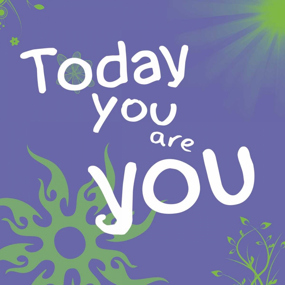 Wall Art Painting id:76052, Name: Today You Are, Artist: Gibbons, Lauren