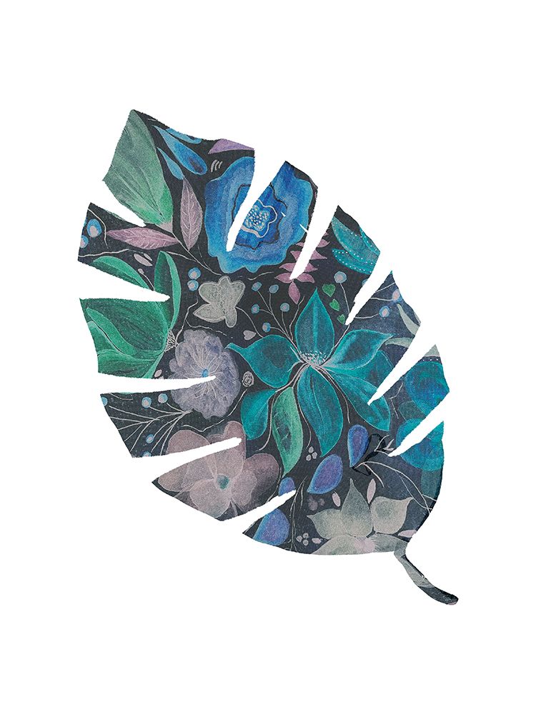 Wall Art Painting id:671885, Name: Midnight Flora Ethereal Ink Botanicals, Artist: Frost, Julia