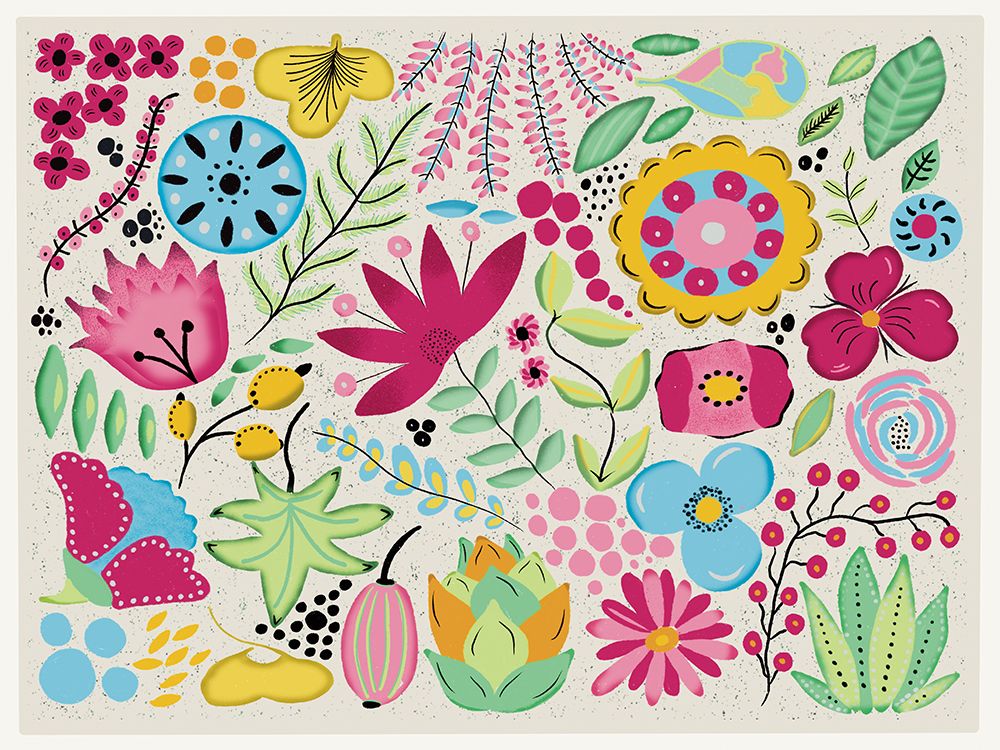 Wall Art Painting id:671892, Name: Garden Of Eden, Artist: Frost, Julia