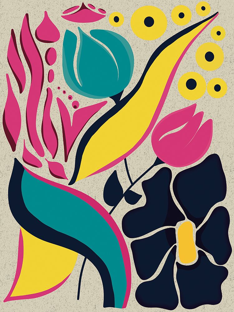 Wall Art Painting id:671895, Name: Ocean Garden 2, Artist: Frost, Julia