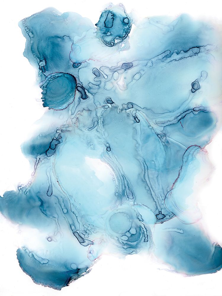 Wall Art Painting id:674183, Name: Oceanic Pulse, Artist: Frost, Julia