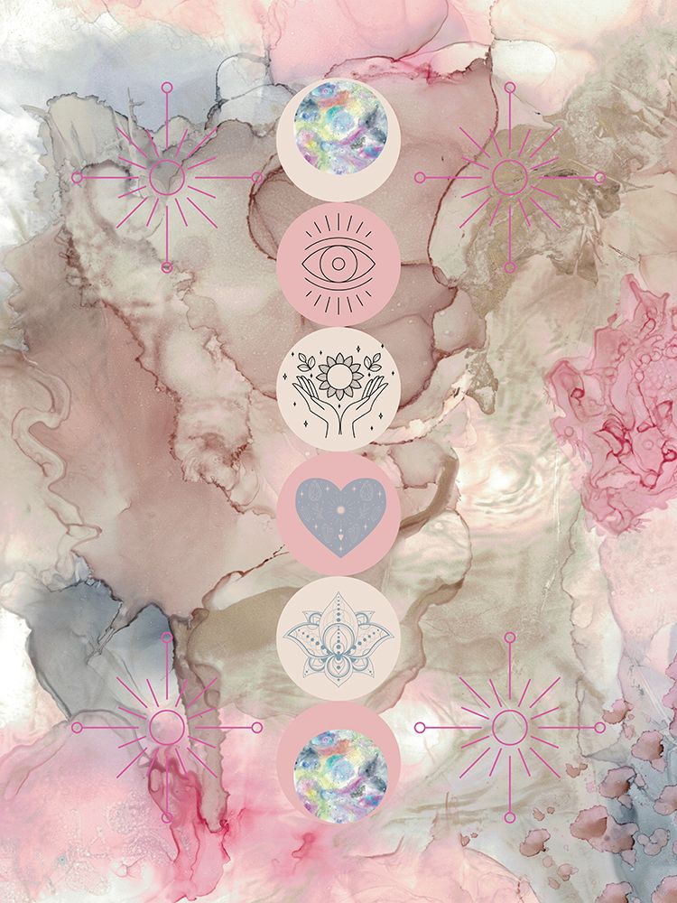 Wall Art Painting id:691690, Name: Magic Mystic, Artist: Frost, Julia