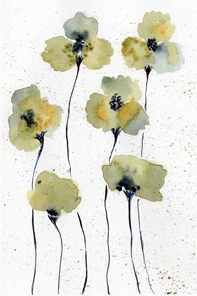 Art Print: Twilight Blossoms 2