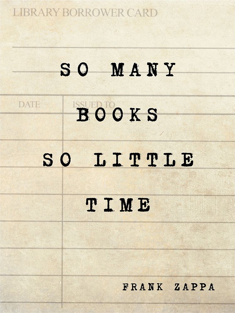 Wall Art Painting id:772298, Name: Library Card 2, Artist: Frost, Julia