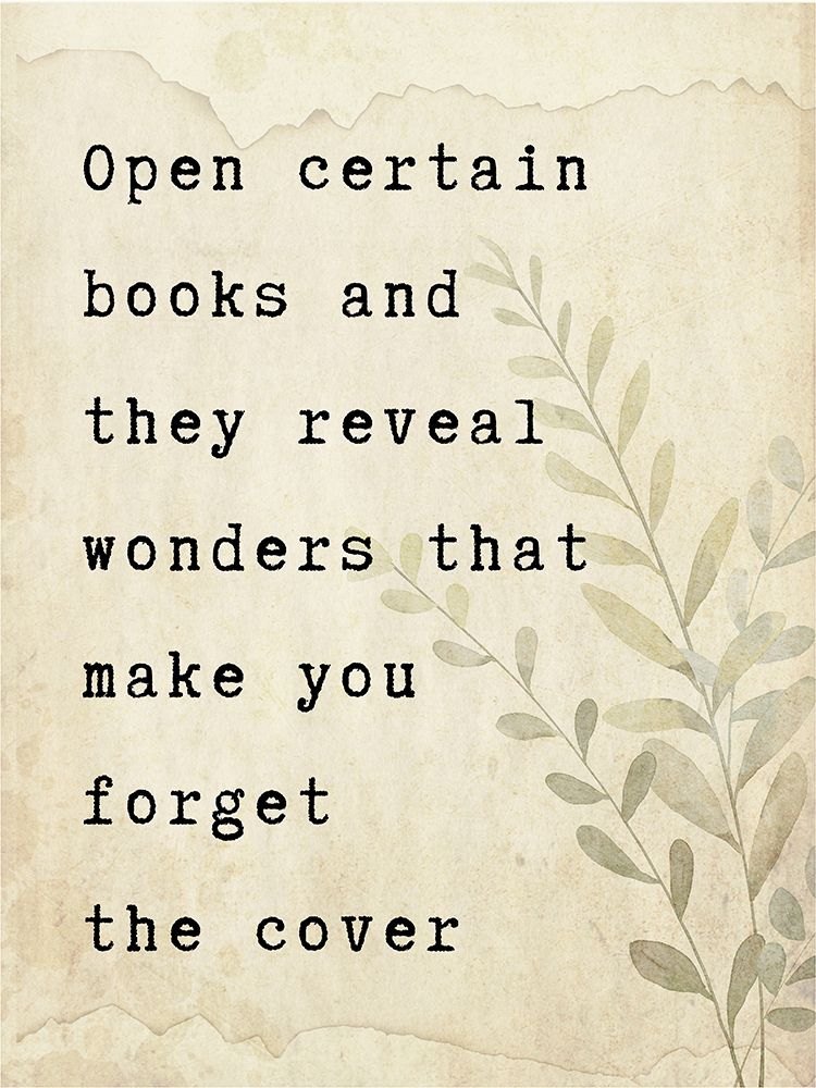 Wall Art Painting id:772299, Name: Literary Wonders 1, Artist: Frost, Julia