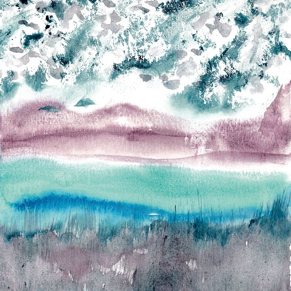 Wall Art Painting id:736667, Name: Icy Mountains Valley 1, Artist: Frost, Julia