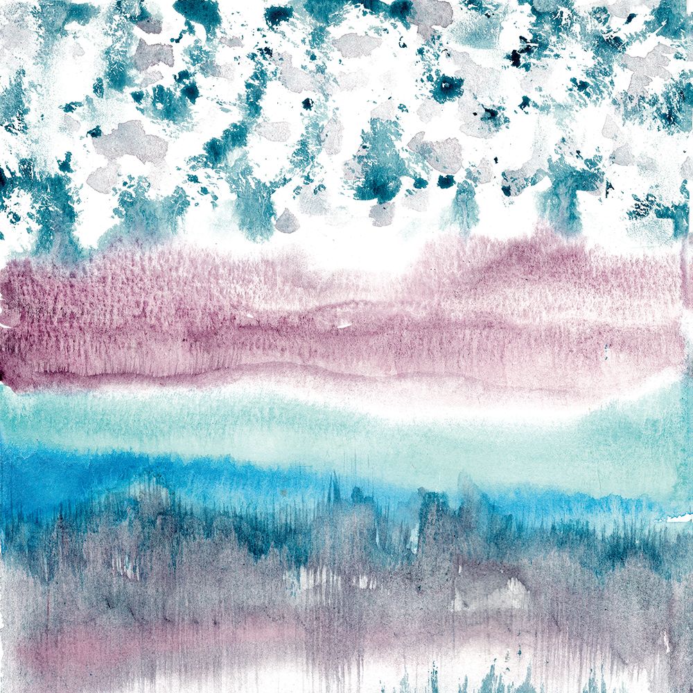 Wall Art Painting id:736668, Name: Icy Mountains Valley 2, Artist: Frost, Julia