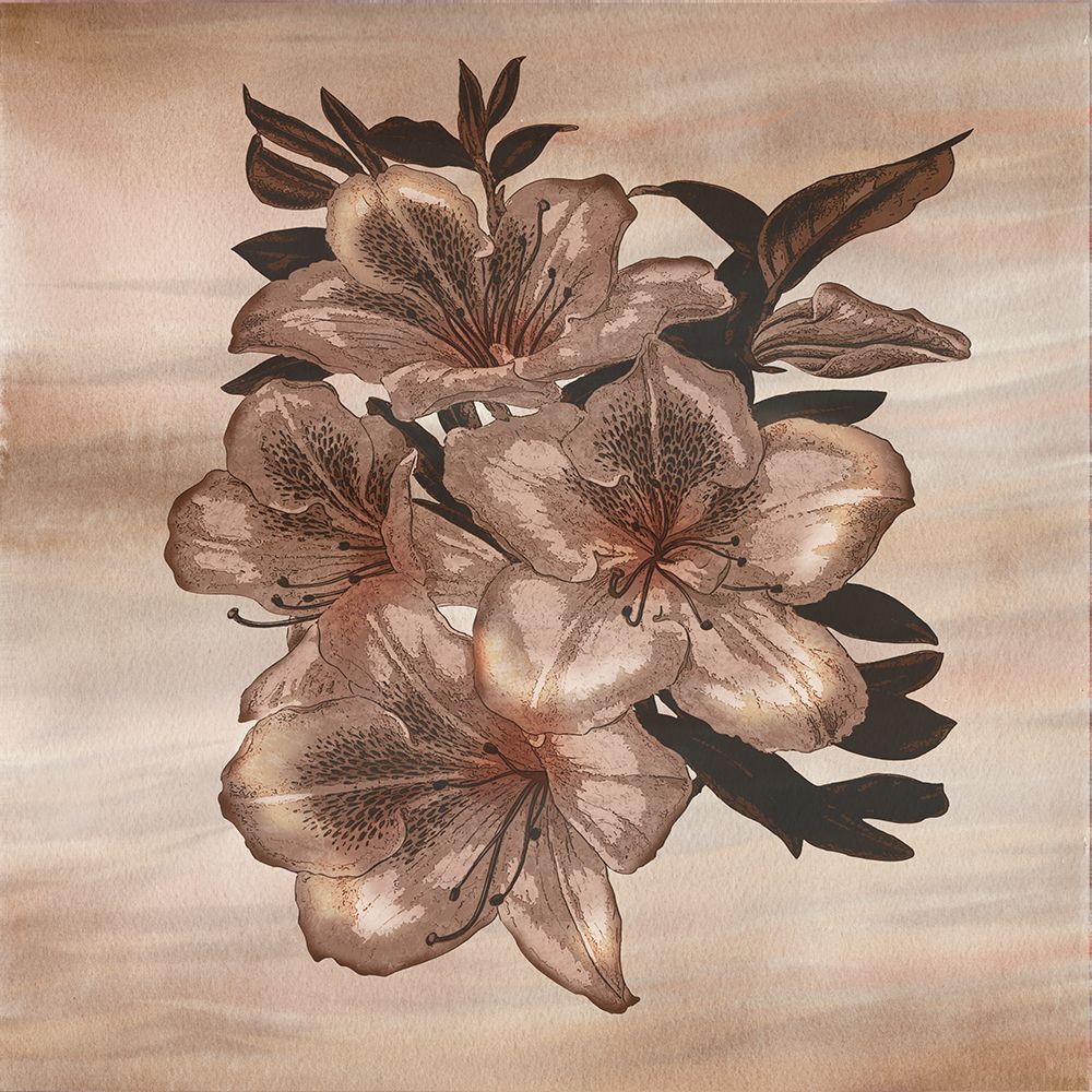 Wall Art Painting id:726970, Name: Timeless Blossoms 2, Artist: Frost, Julia