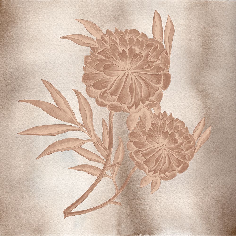 Wall Art Painting id:726971, Name: Vintage Flowers 1, Artist: Frost, Julia