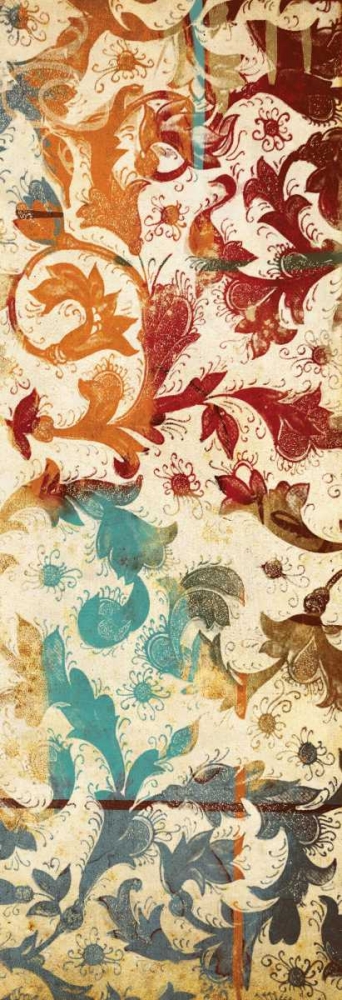 Art Print: Abstract floral
