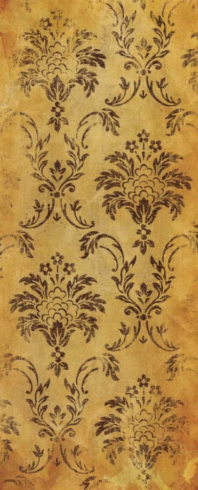 Wall Art Painting id:25779, Name: Damask Spice 2, Artist: Grey, Jace