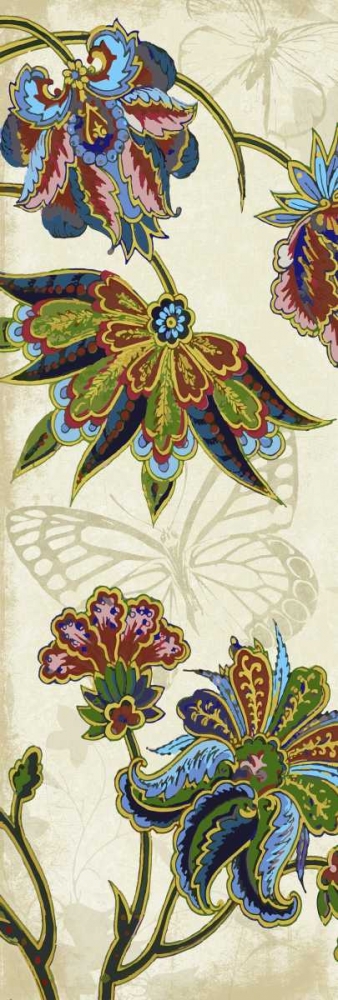 Art Print: Decorative Floral
