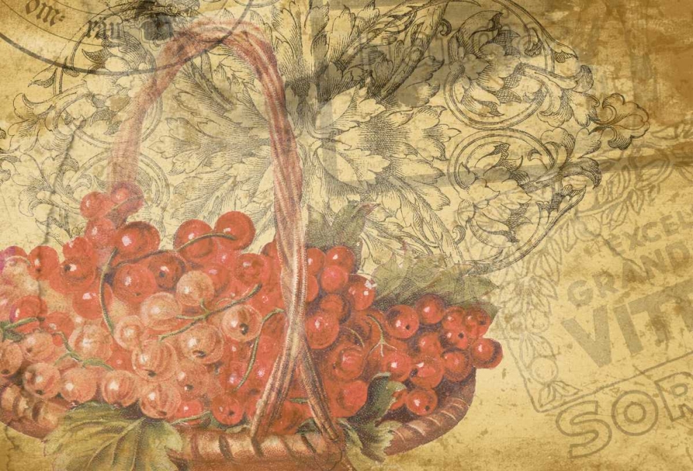 Wall Art Painting id:26117, Name: Grapes, Artist: Grey, Jace