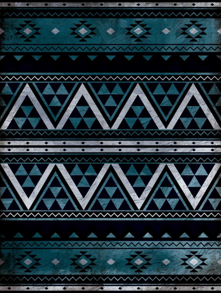 Art Print: Aztec Pattern