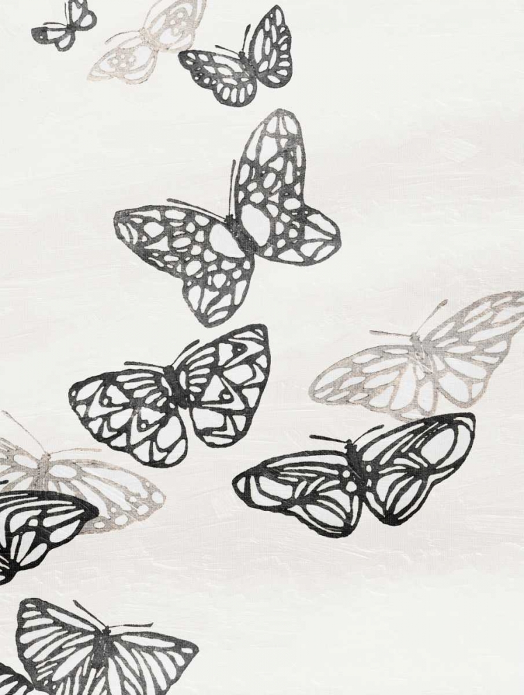 Wall Art Painting id:37440, Name: Butterflies Mate, Artist: Grey, Jace