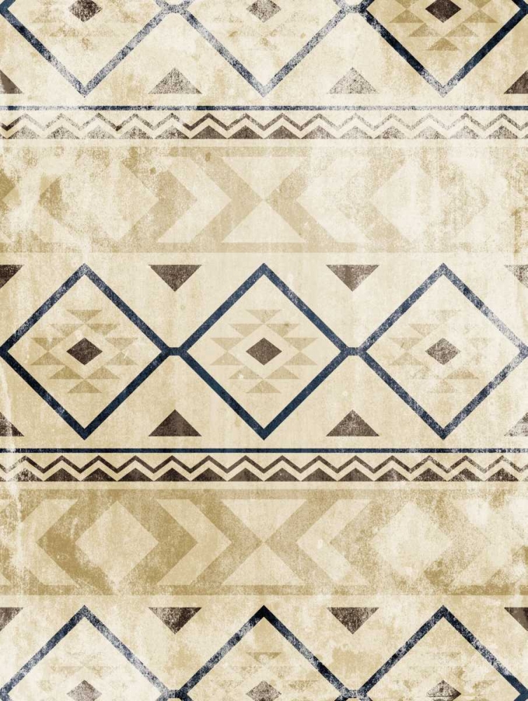 Wall Art Painting id:86567, Name: Lodge Patterned Mate, Artist: Grey, Jace