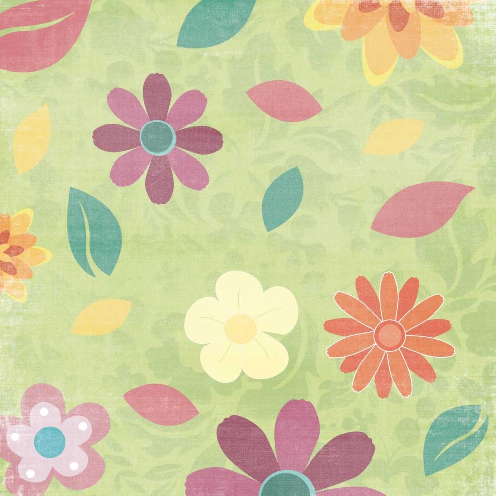 Wall Art Painting id:26694, Name: Flowers, Artist: Grey, Jace