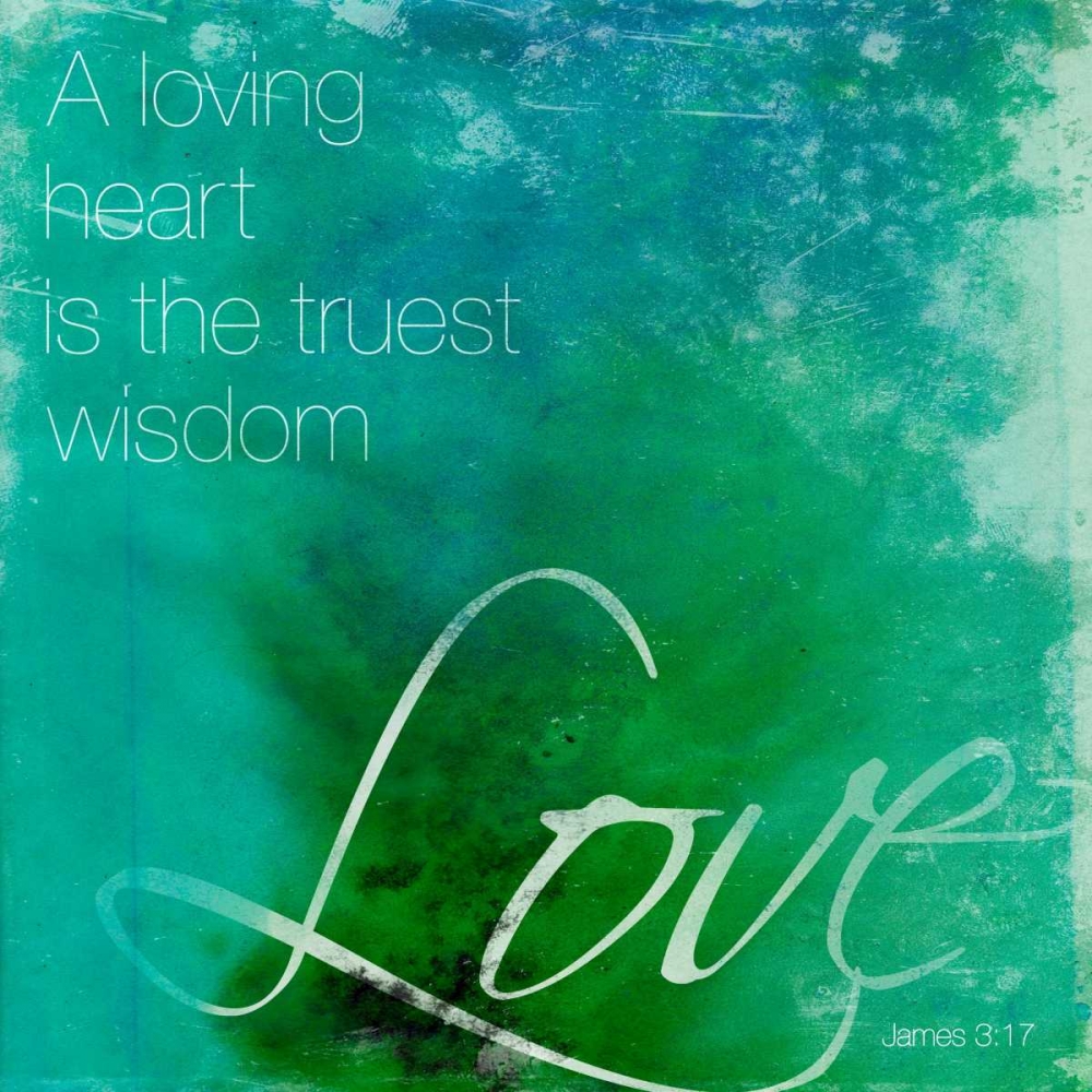 Wall Art Painting id:26699, Name: Watercolor Love quoted, Artist: Grey, Jace