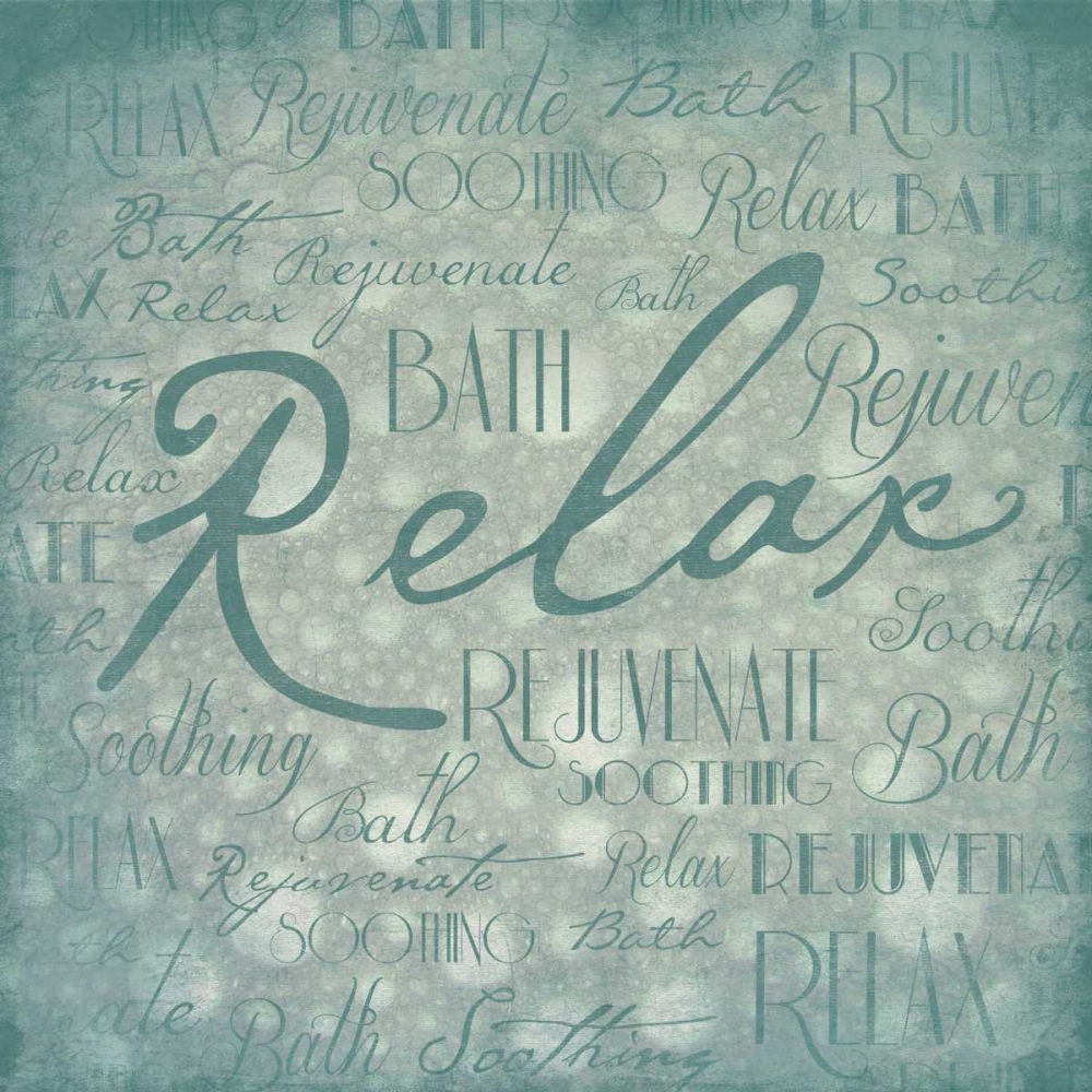 Wall Art Painting id:26903, Name: Relax bubbles, Artist: Grey, Jace